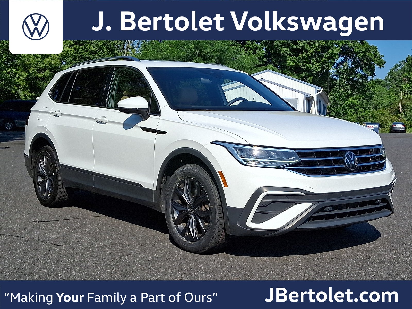 2024 Volkswagen Tiguan 2.0T SE