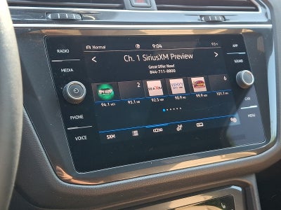2024 Volkswagen Tiguan 2.0T SE
