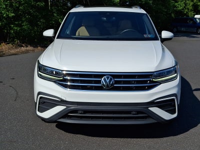 2024 Volkswagen Tiguan 2.0T SE