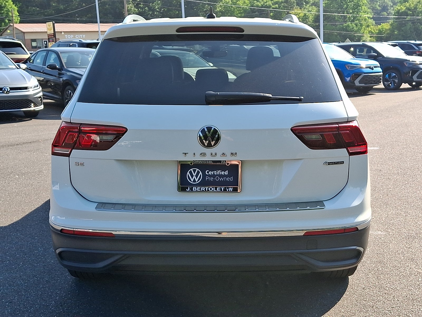 2024 Volkswagen Tiguan 2.0T SE