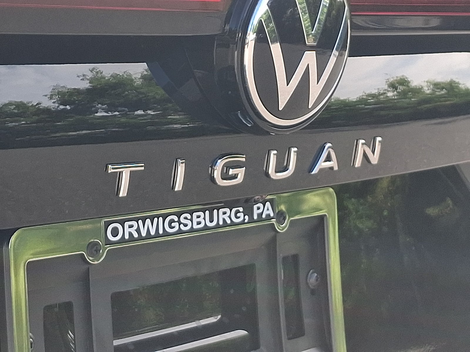 2026 Volkswagen Tiguan SE