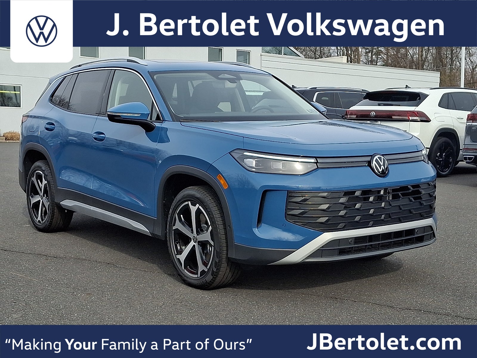 2026 Volkswagen Tiguan SE