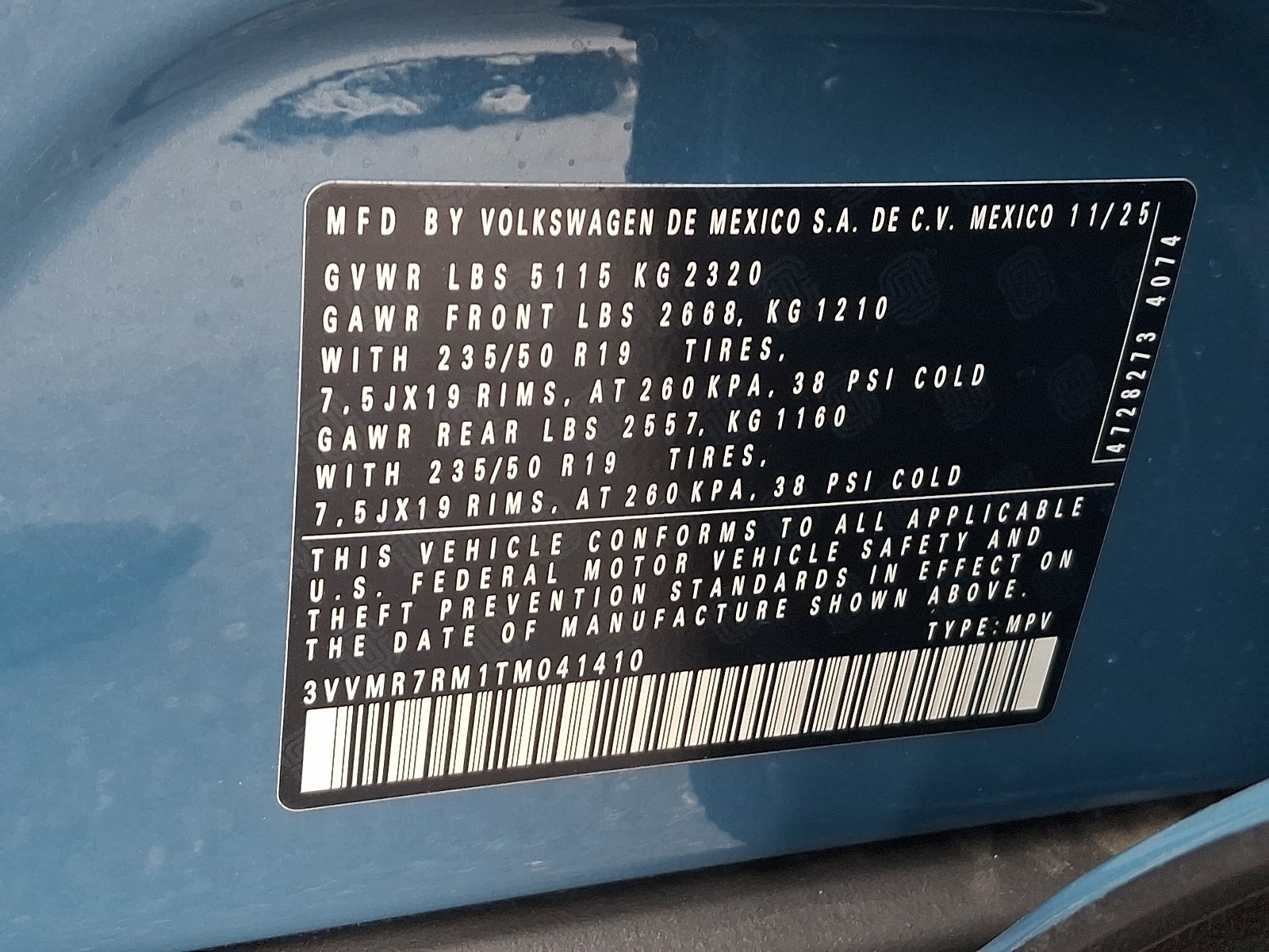 2026 Volkswagen Tiguan SE