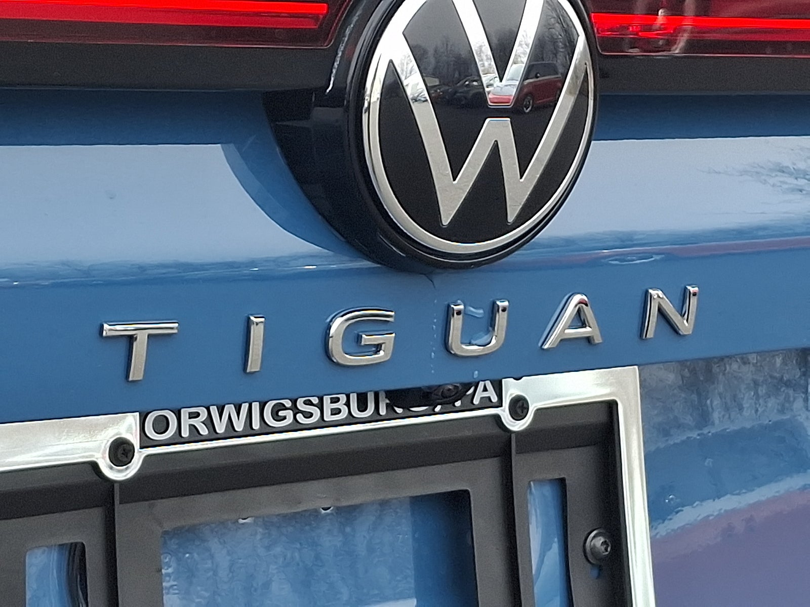 2026 Volkswagen Tiguan SE