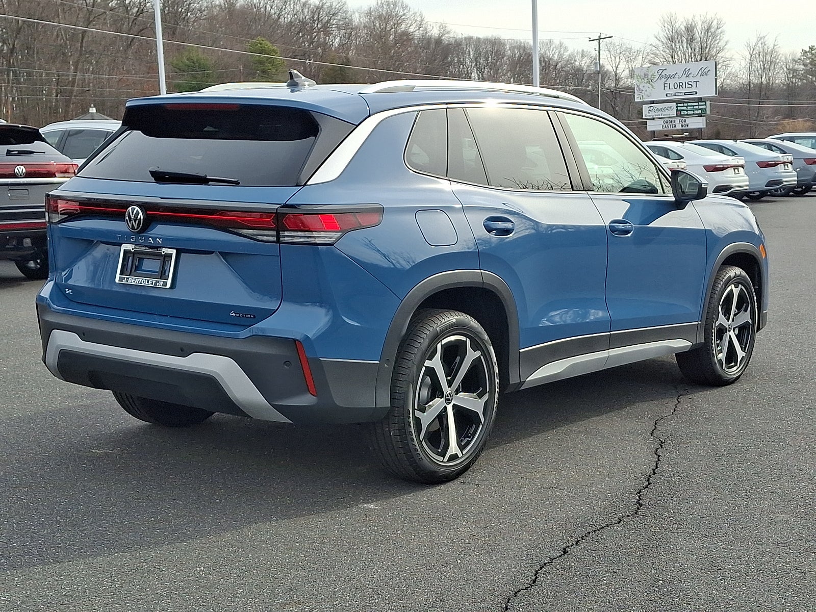 2026 Volkswagen Tiguan SE