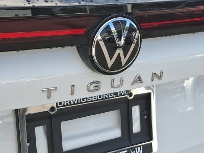2026 Volkswagen Tiguan SE