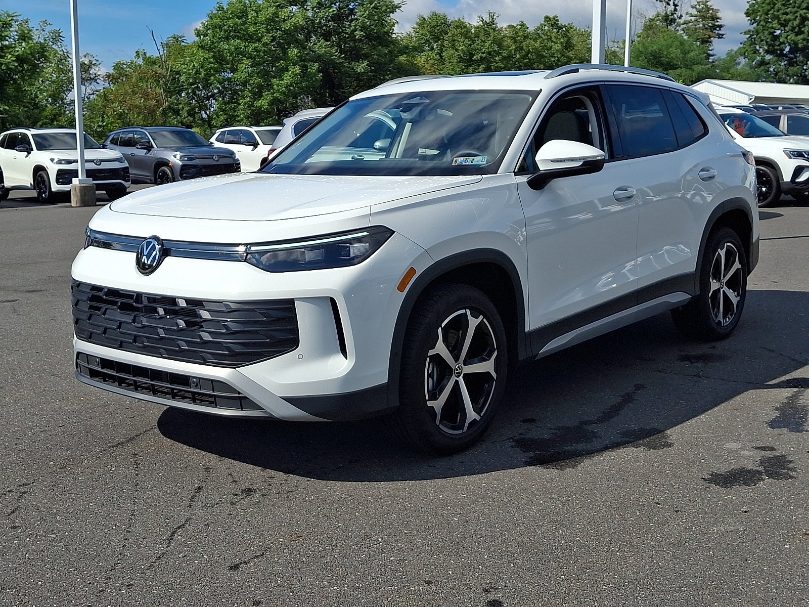 2026 Volkswagen Tiguan SE