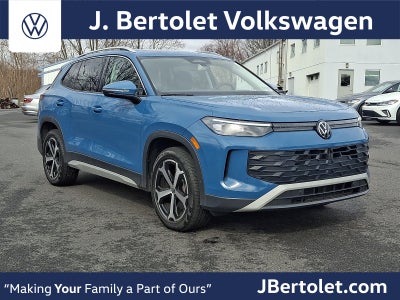 2025 Volkswagen Tiguan 2.0T SE