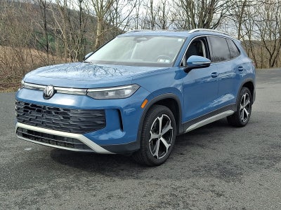 2025 Volkswagen Tiguan 2.0T SE
