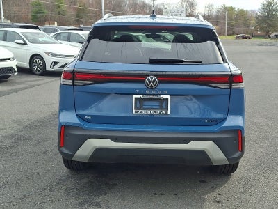 2025 Volkswagen Tiguan 2.0T SE