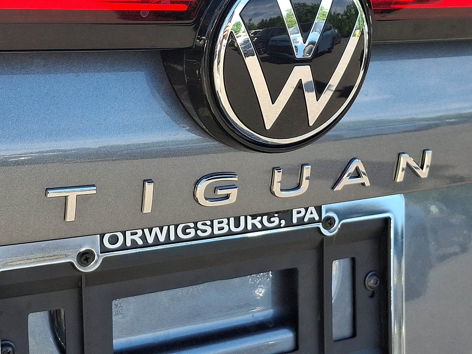 2026 Volkswagen Tiguan SE