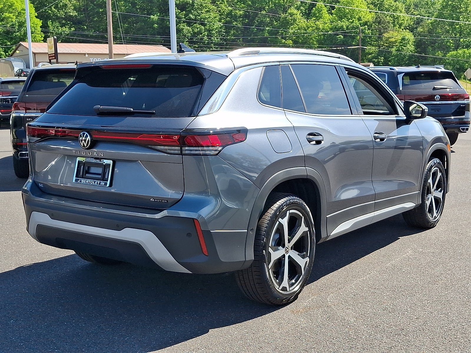 2026 Volkswagen Tiguan SE