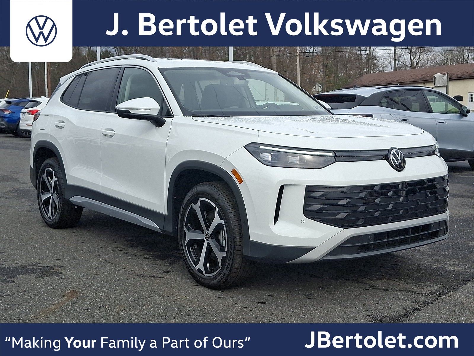 2026 Volkswagen Tiguan SE