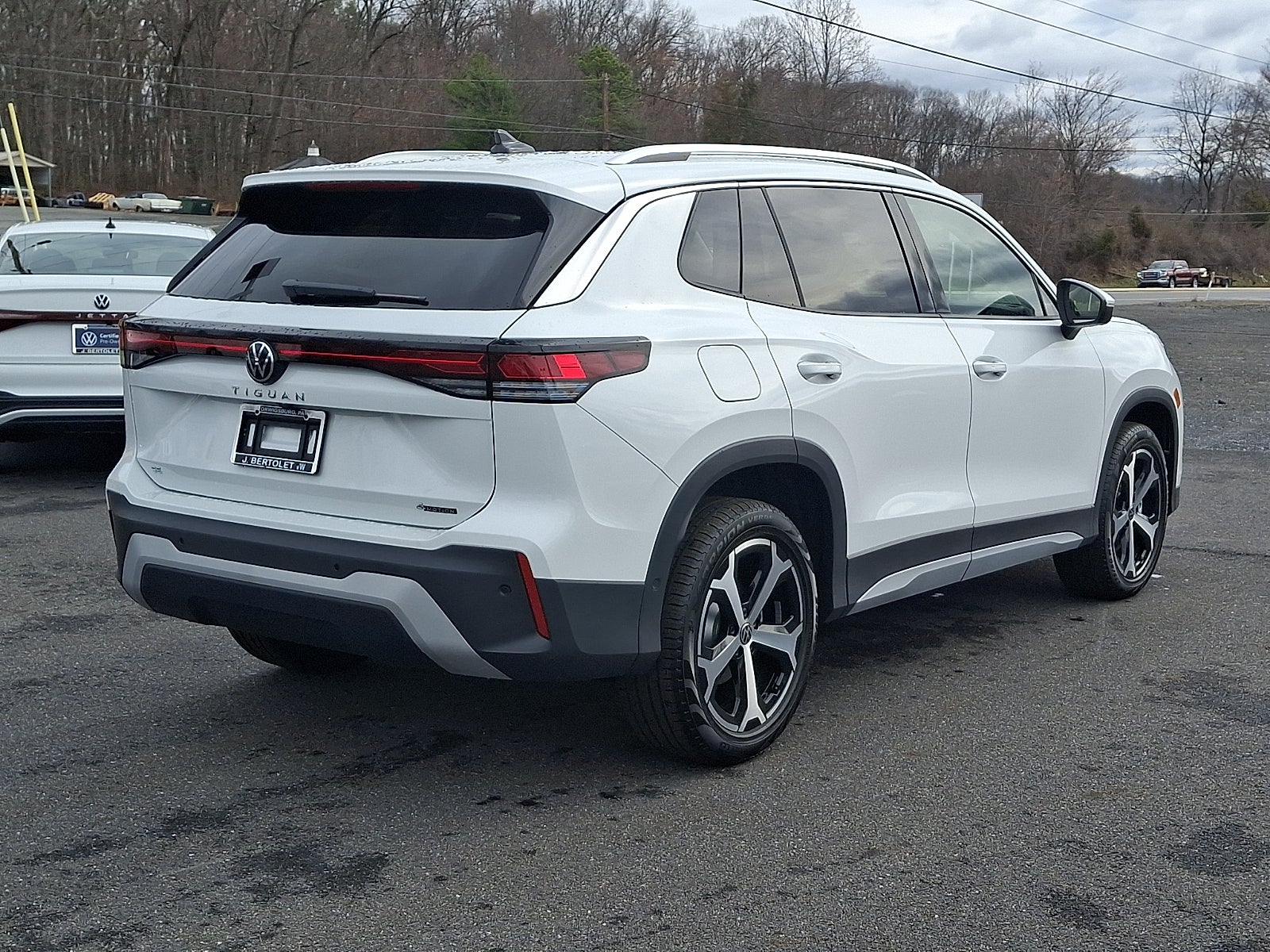 2026 Volkswagen Tiguan SE