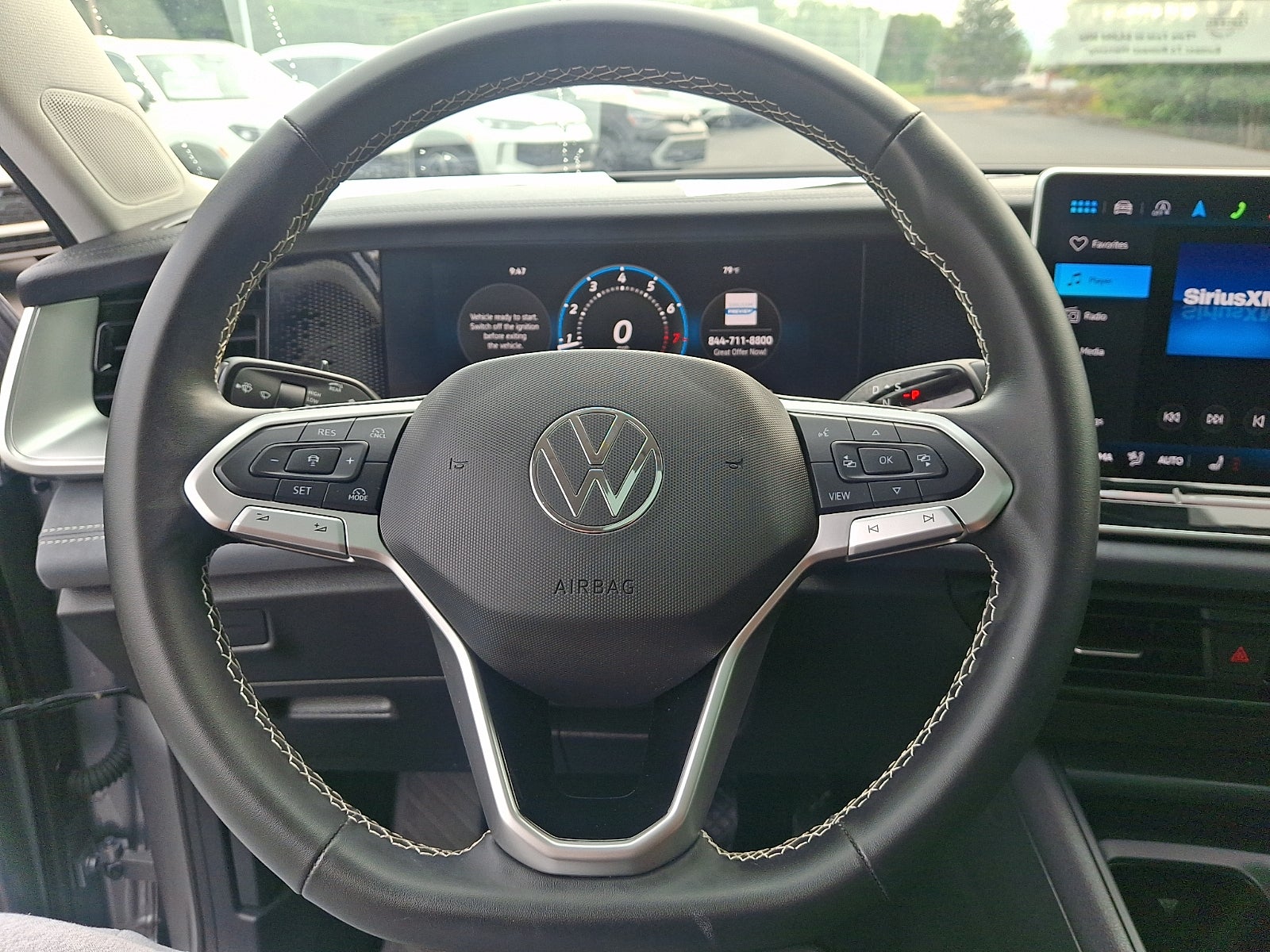 2025 Volkswagen Tiguan 2.0T SE