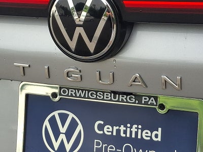 2025 Volkswagen Tiguan 2.0T SE