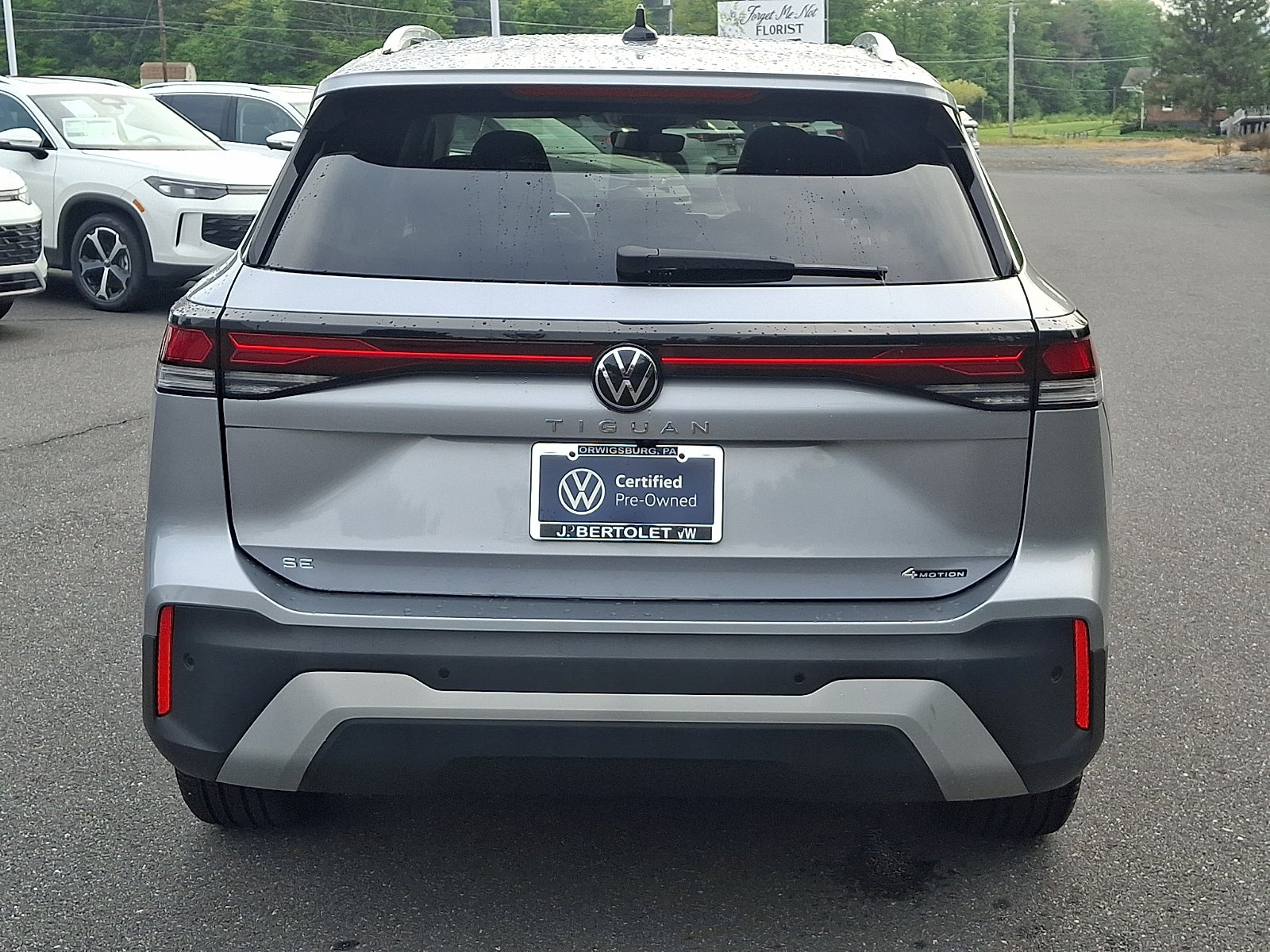 2025 Volkswagen Tiguan 2.0T SE