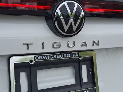 2026 Volkswagen Tiguan SE
