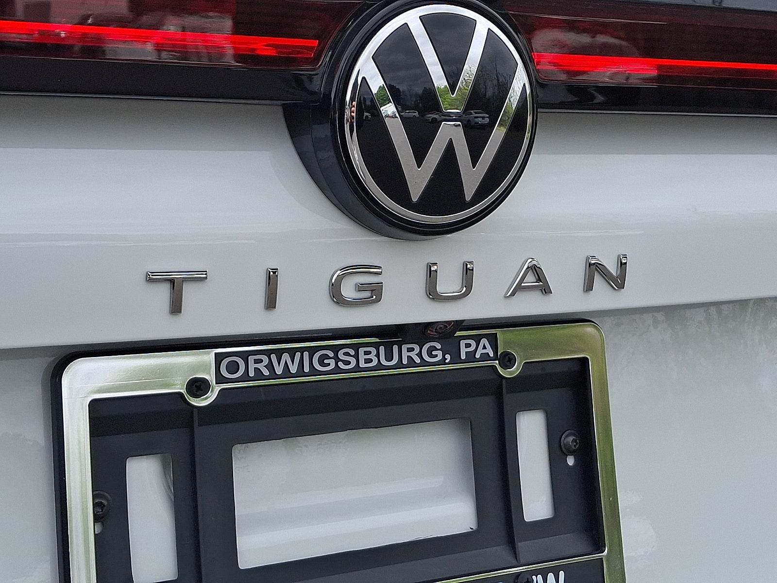 2026 Volkswagen Tiguan SE