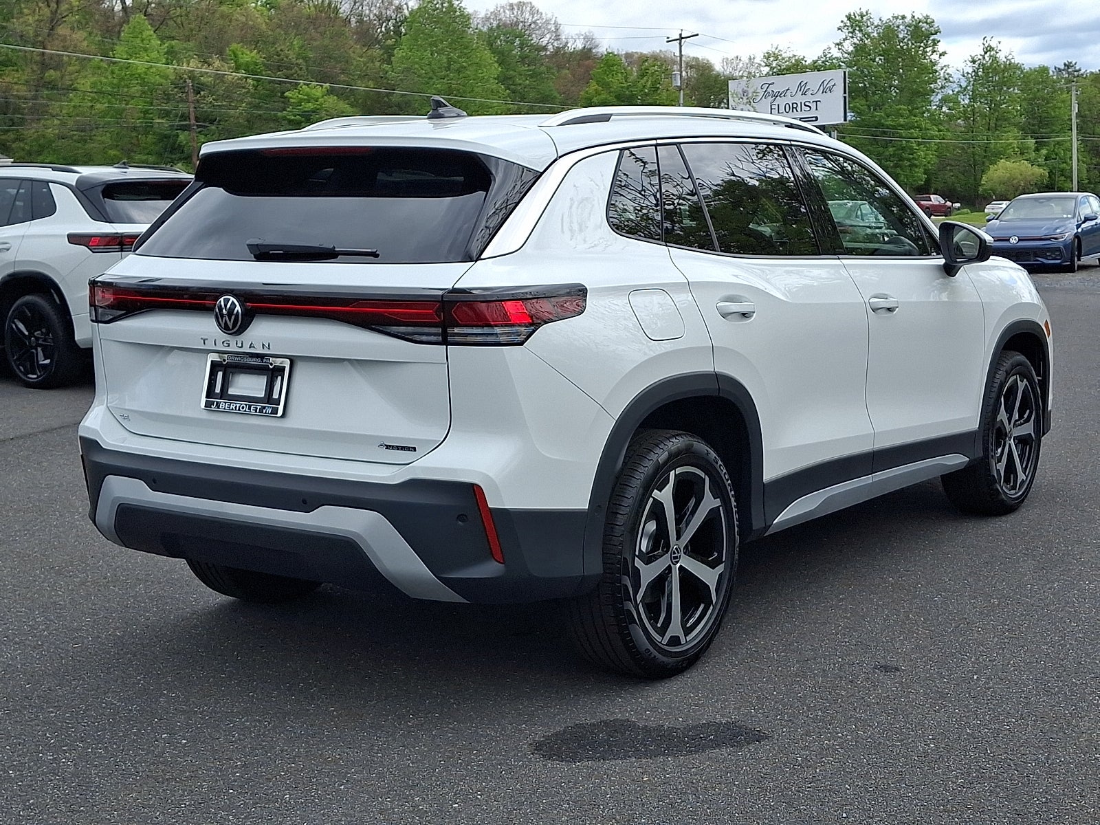 2026 Volkswagen Tiguan SE