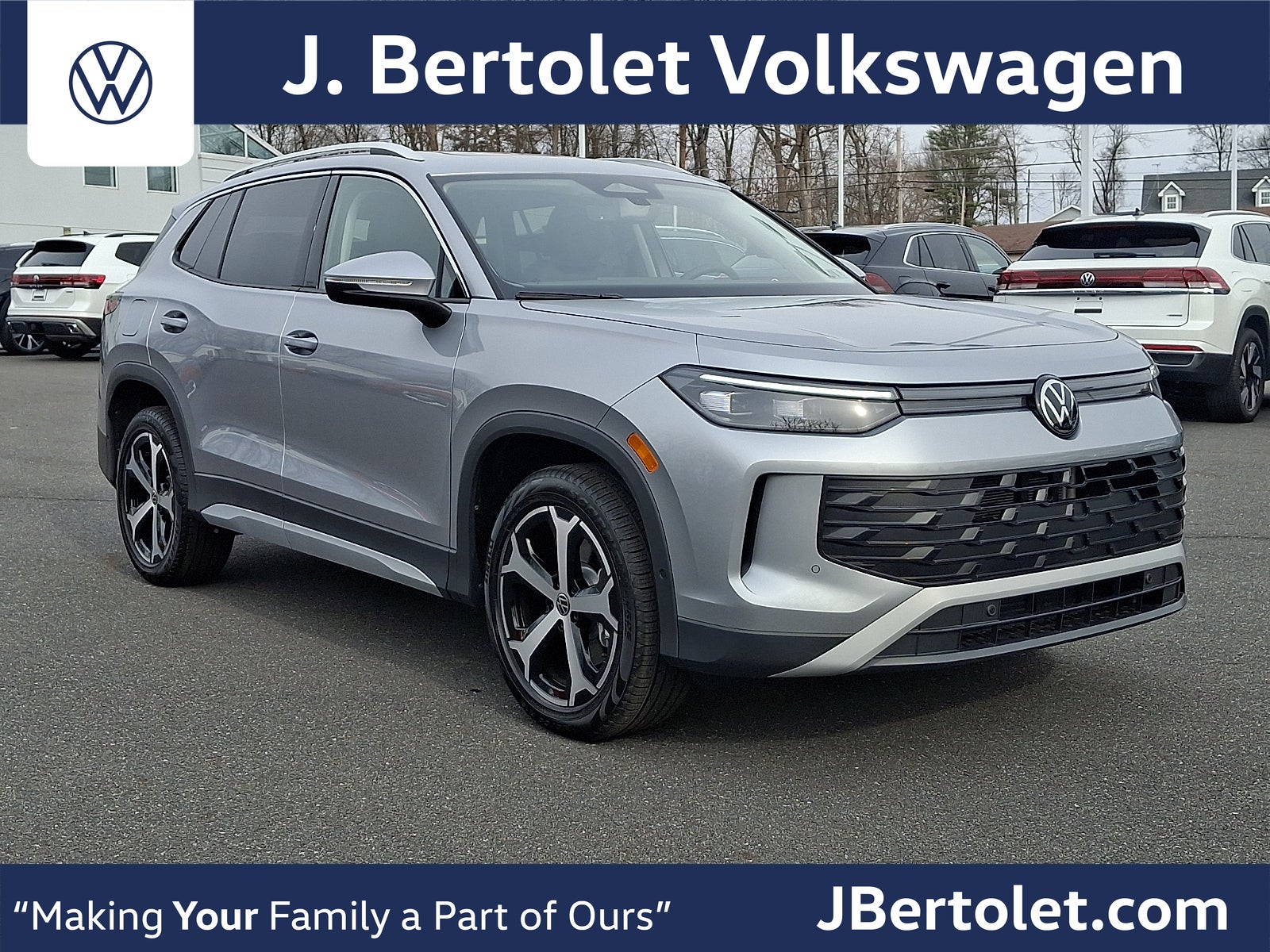 2026 Volkswagen Tiguan SE