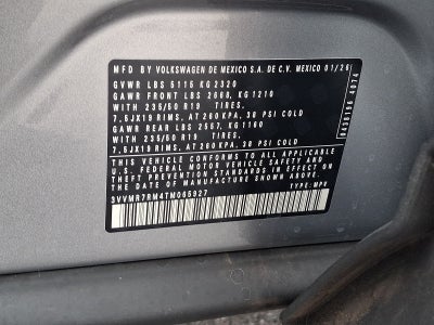 2026 Volkswagen Tiguan SE