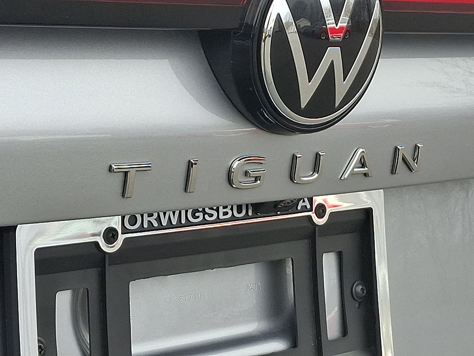 2026 Volkswagen Tiguan SE