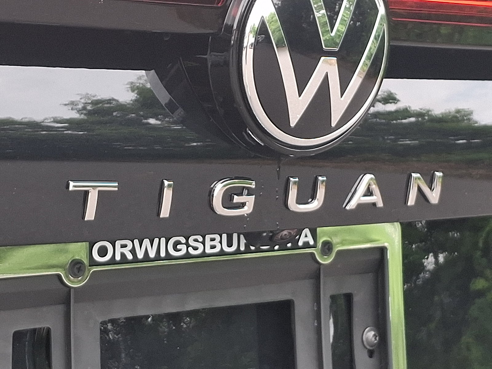 2026 Volkswagen Tiguan SE