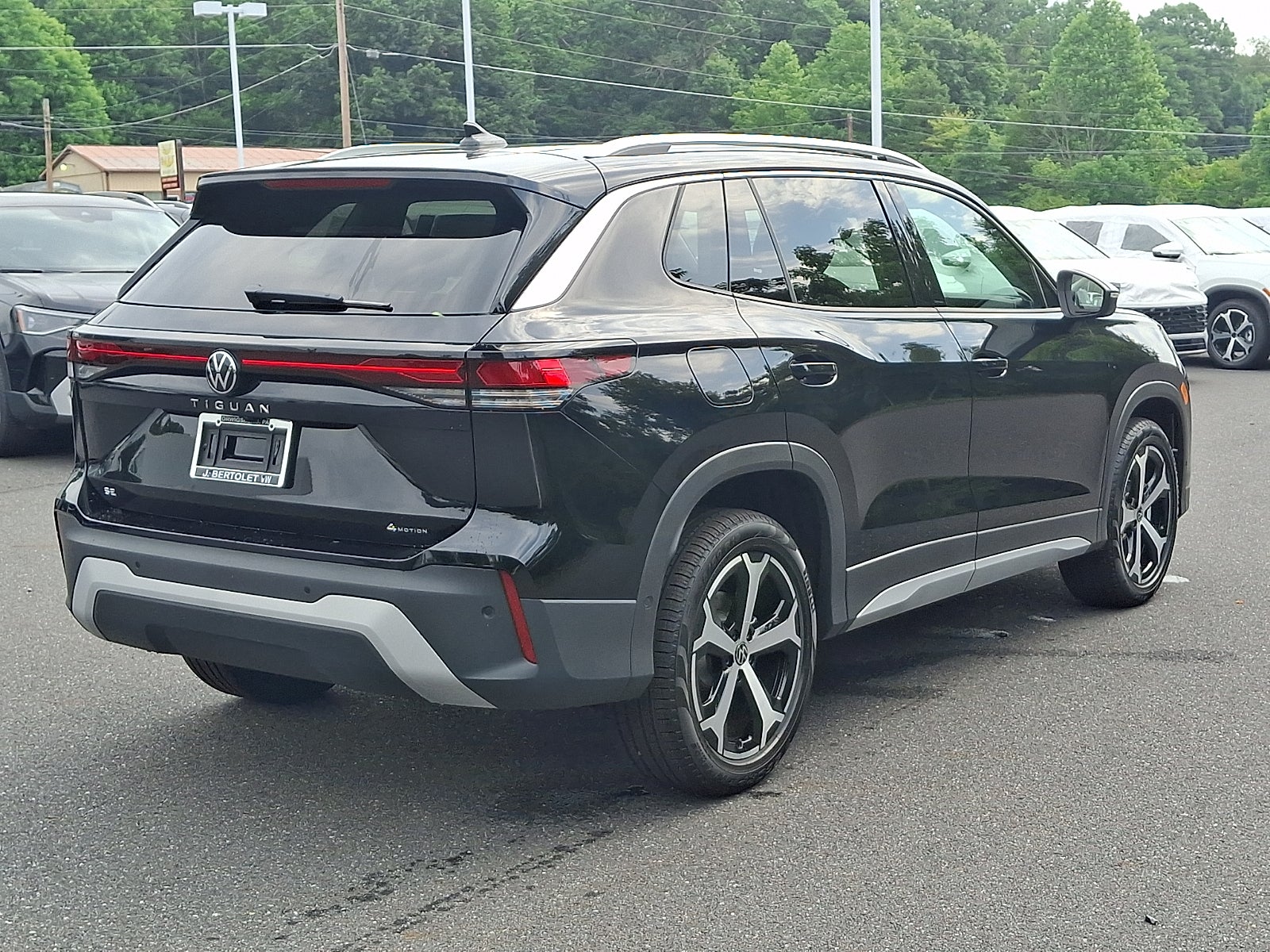 2026 Volkswagen Tiguan SE