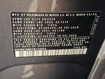2026 Volkswagen Tiguan SE