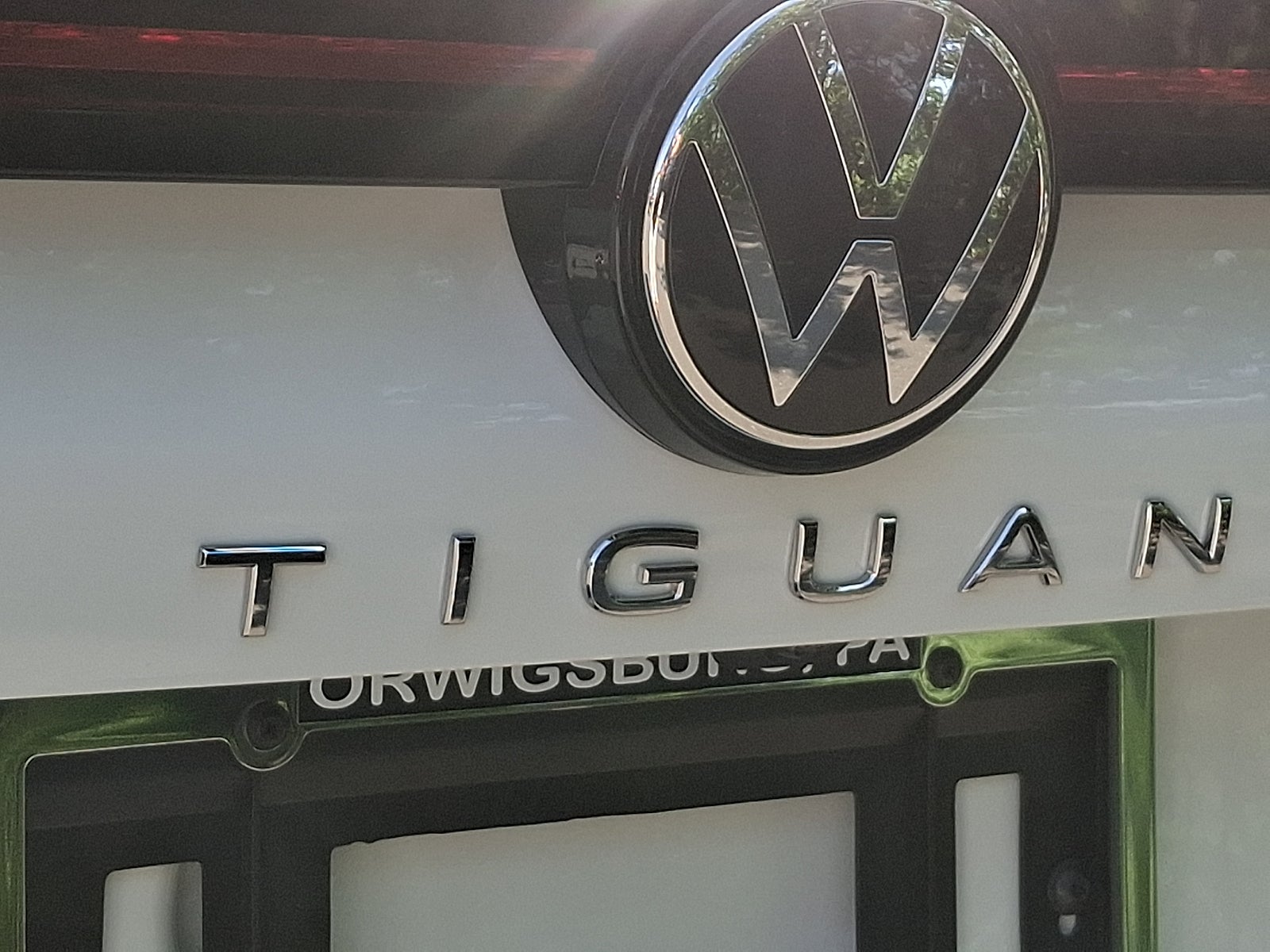 2026 Volkswagen Tiguan SE