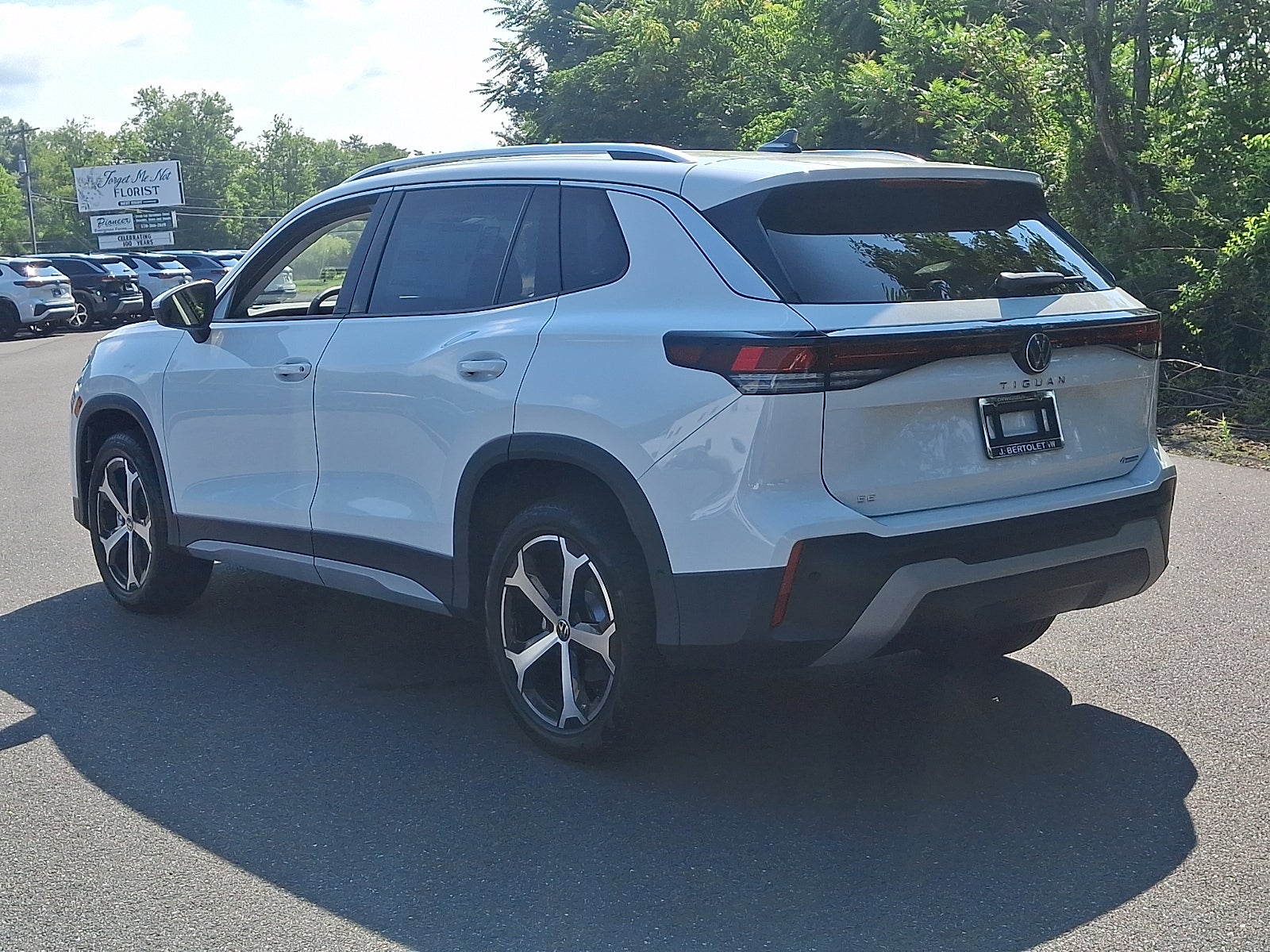 2026 Volkswagen Tiguan SE