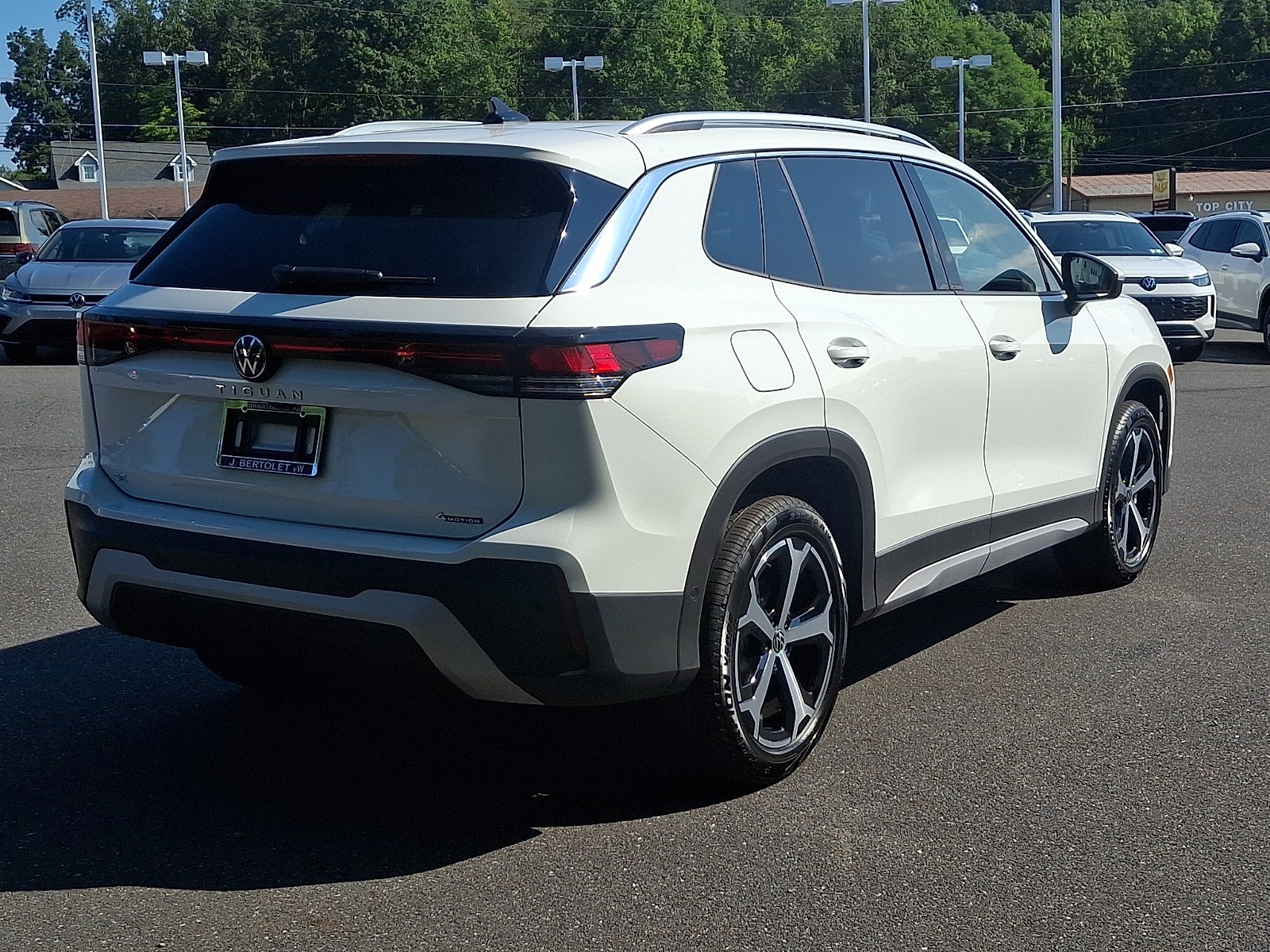 2026 Volkswagen Tiguan SE