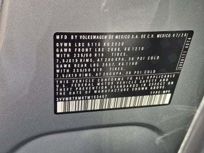 2026 Volkswagen Tiguan SE