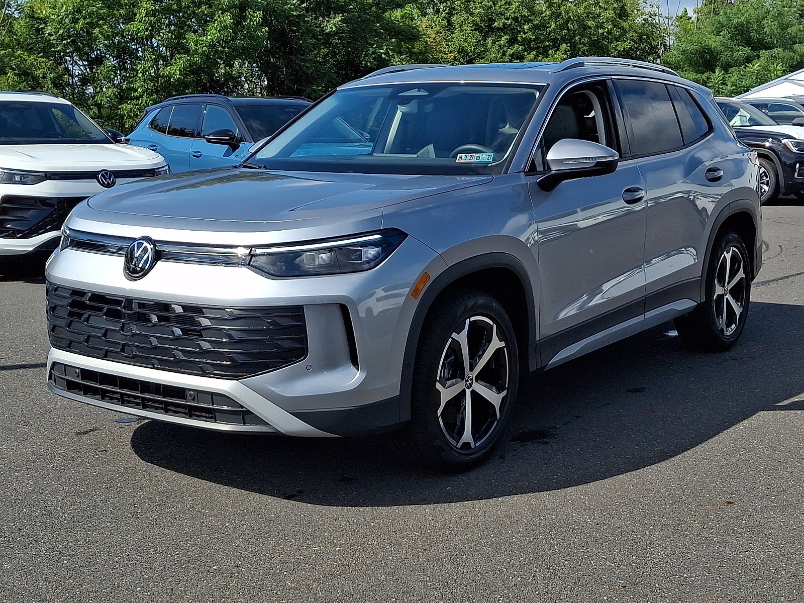 2026 Volkswagen Tiguan SE