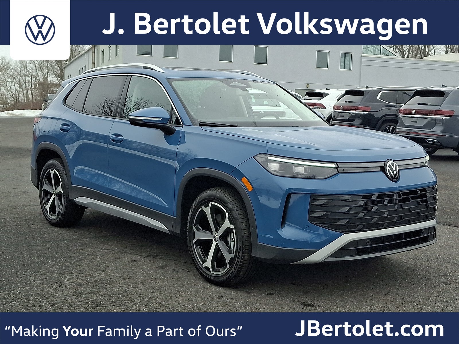 2026 Volkswagen Tiguan SE