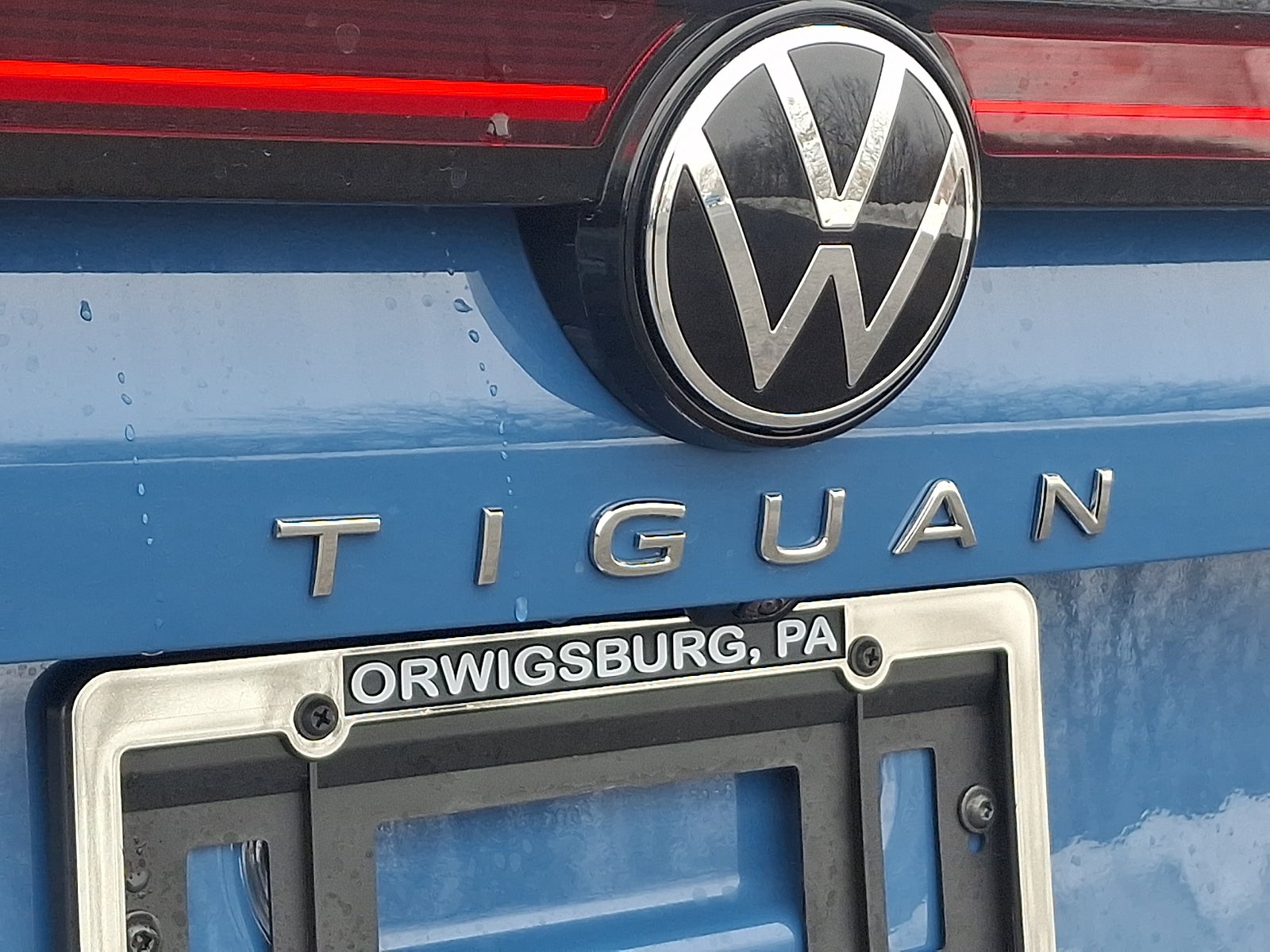 2026 Volkswagen Tiguan SE