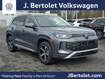 2026 Volkswagen Tiguan SE