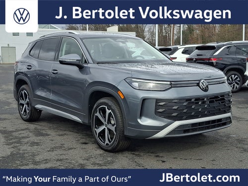 2026 Volkswagen Tiguan SE