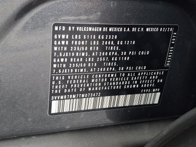 2026 Volkswagen Tiguan SE