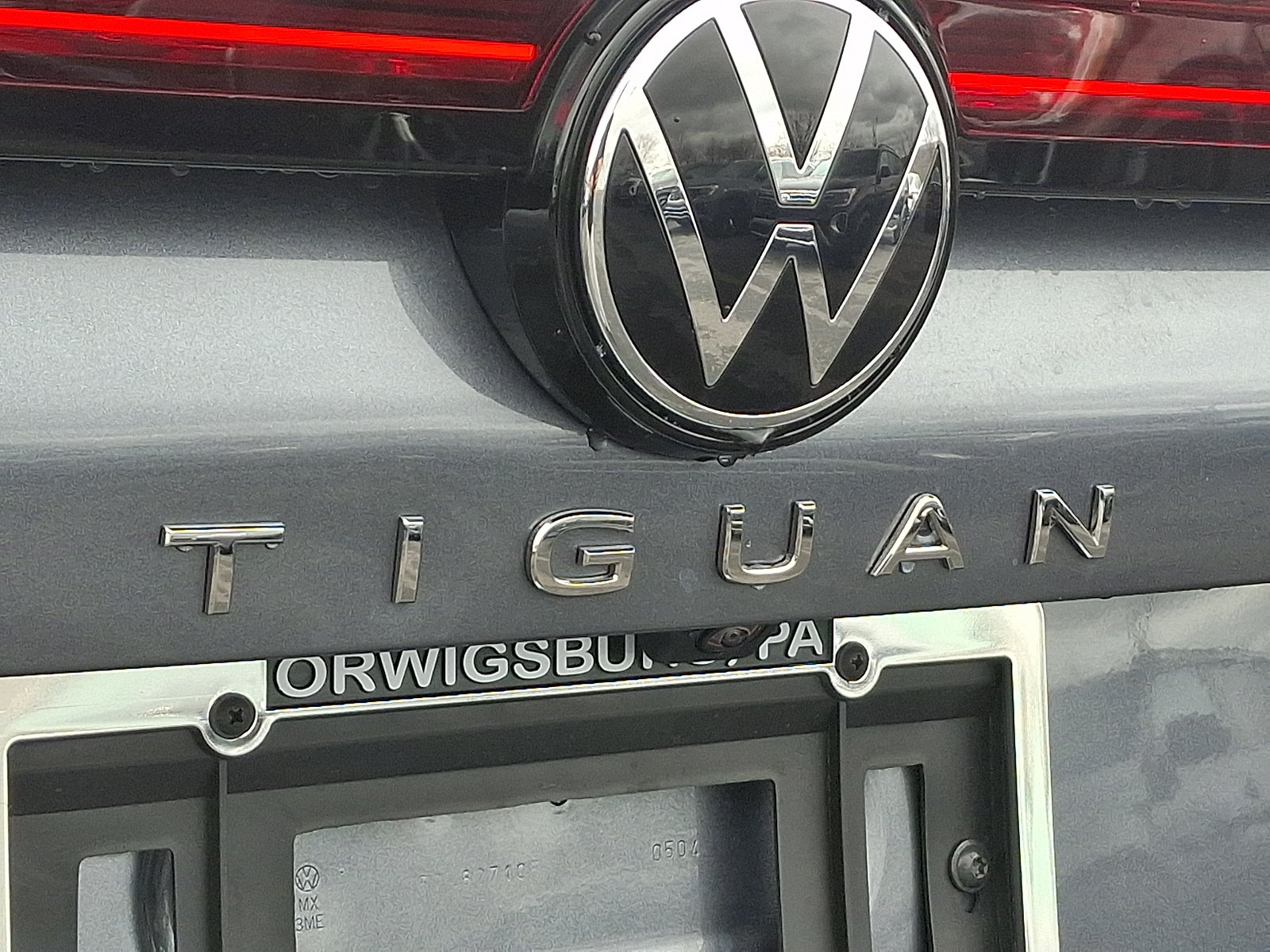 2026 Volkswagen Tiguan SE