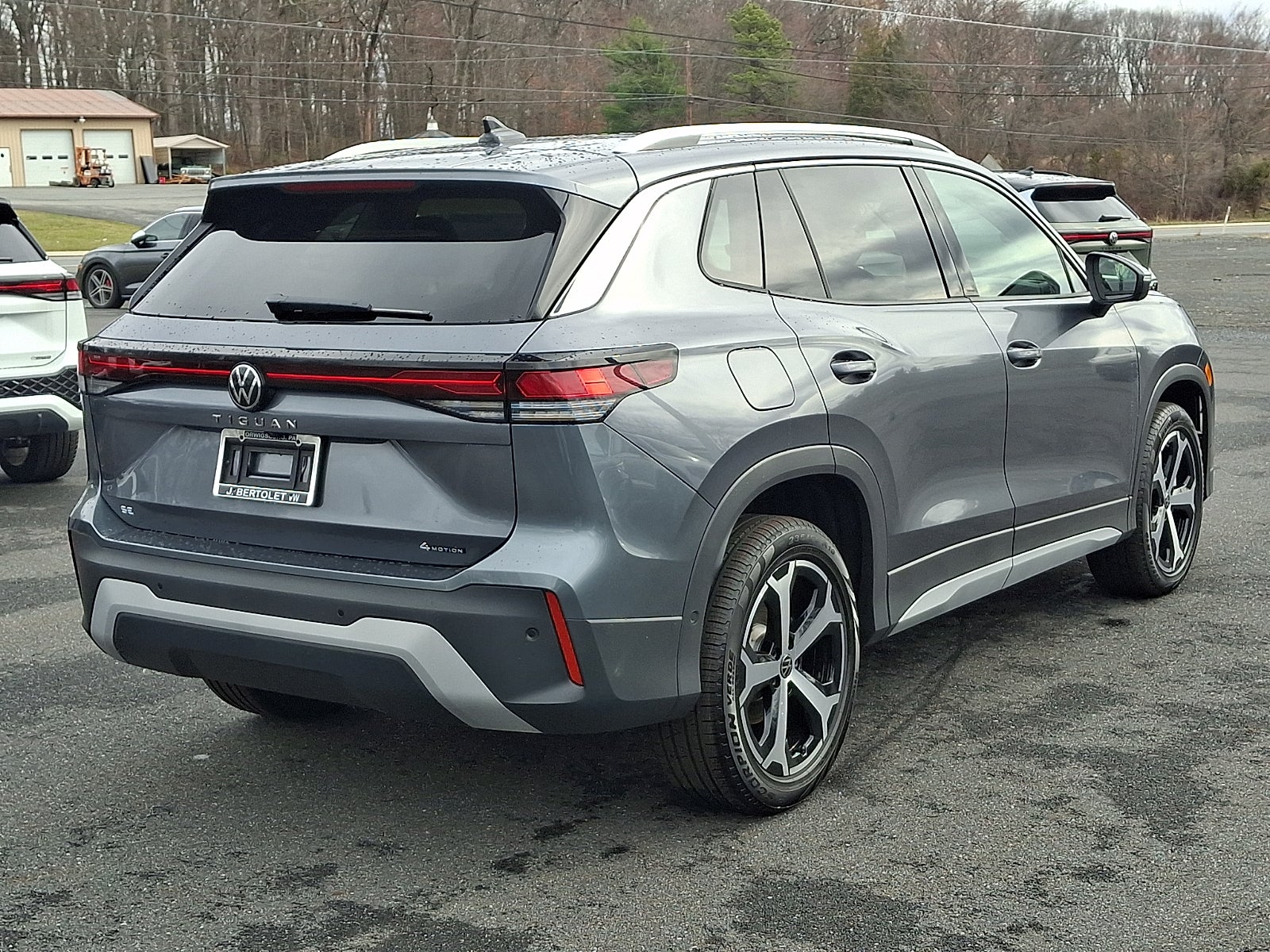 2026 Volkswagen Tiguan SE