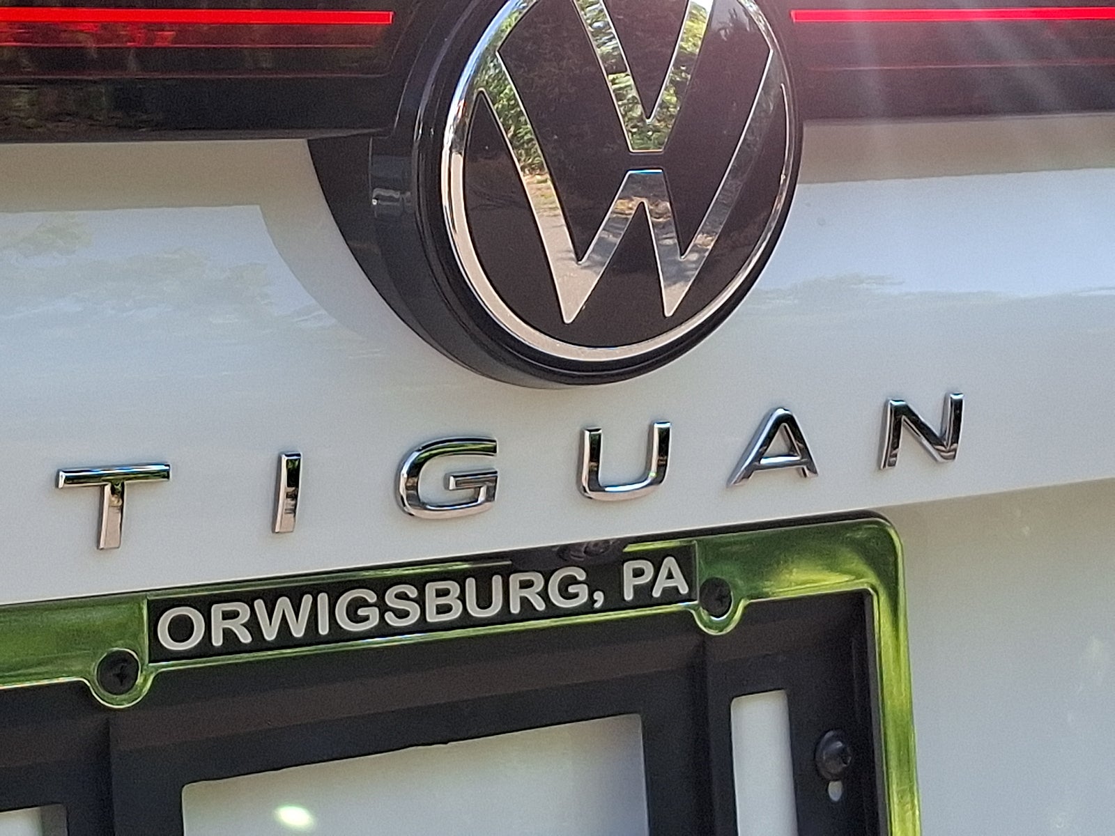 2026 Volkswagen Tiguan SE