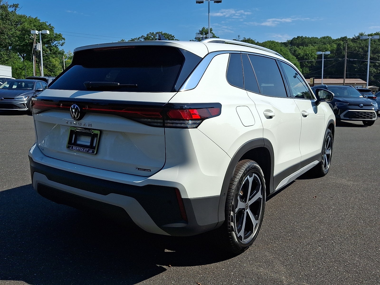2026 Volkswagen Tiguan SE
