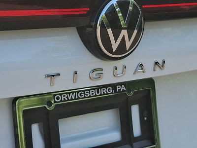 2026 Volkswagen Tiguan SE