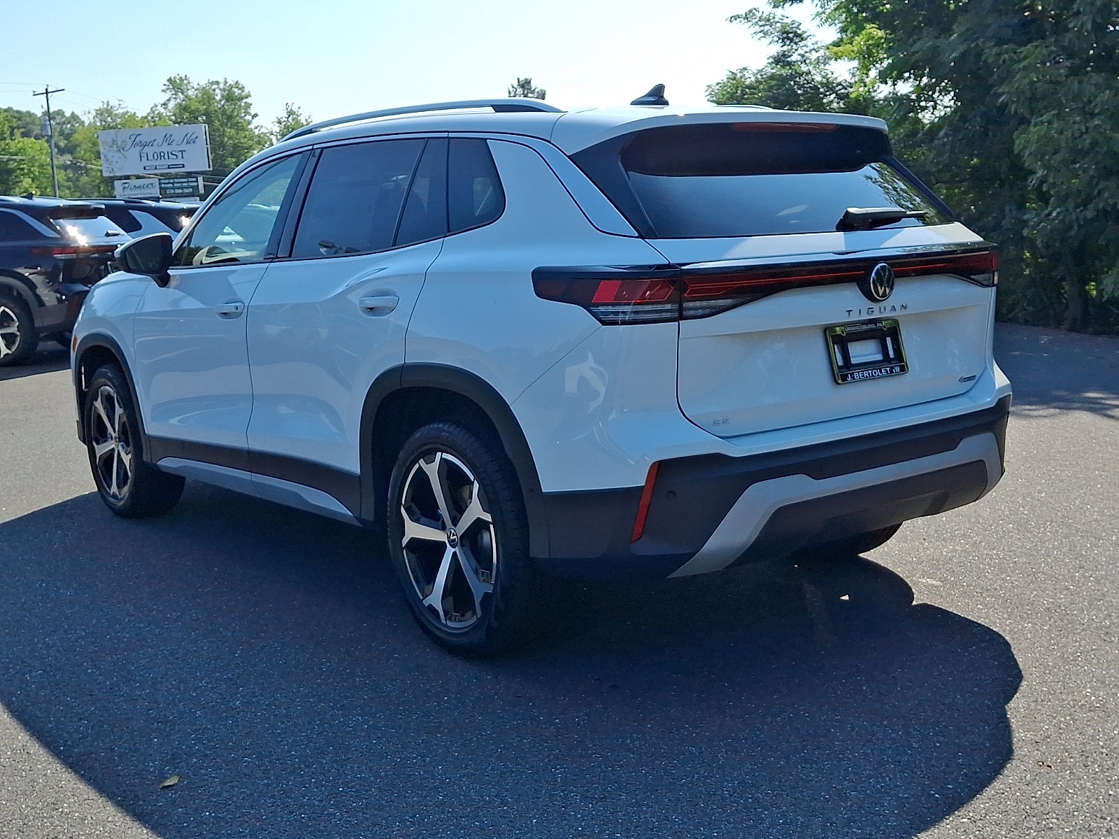 2026 Volkswagen Tiguan SE