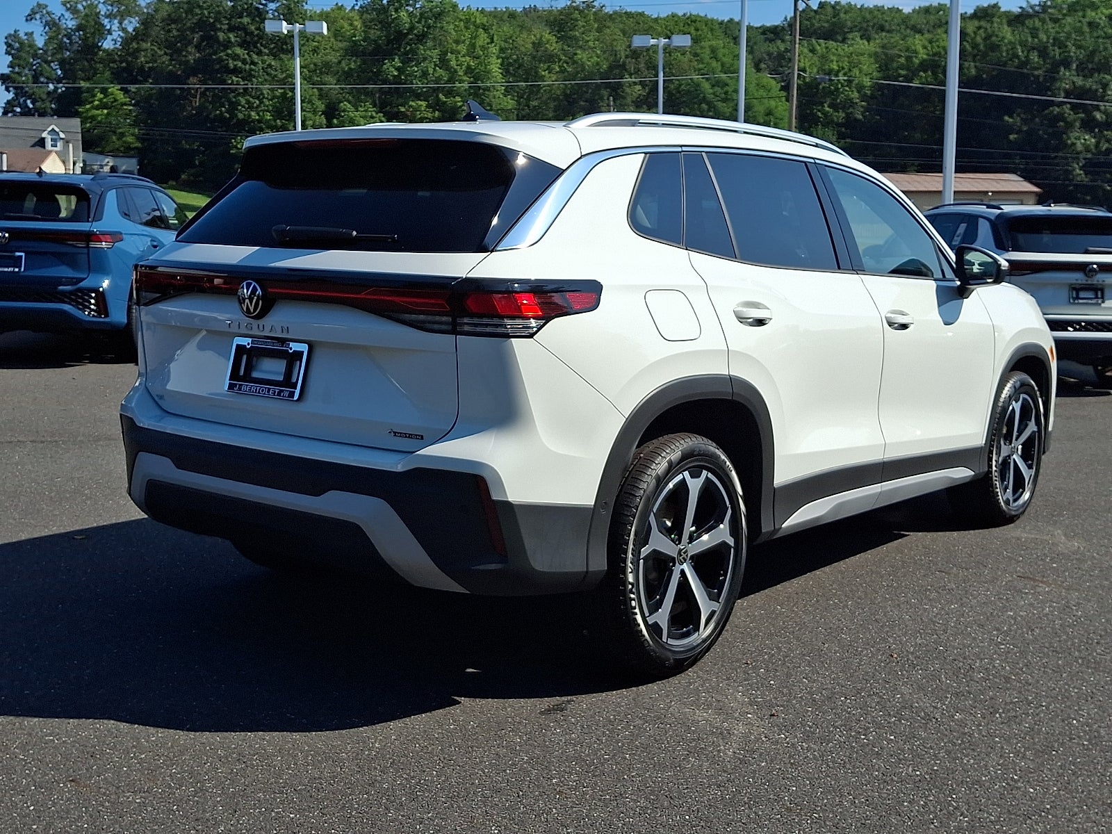 2026 Volkswagen Tiguan SE