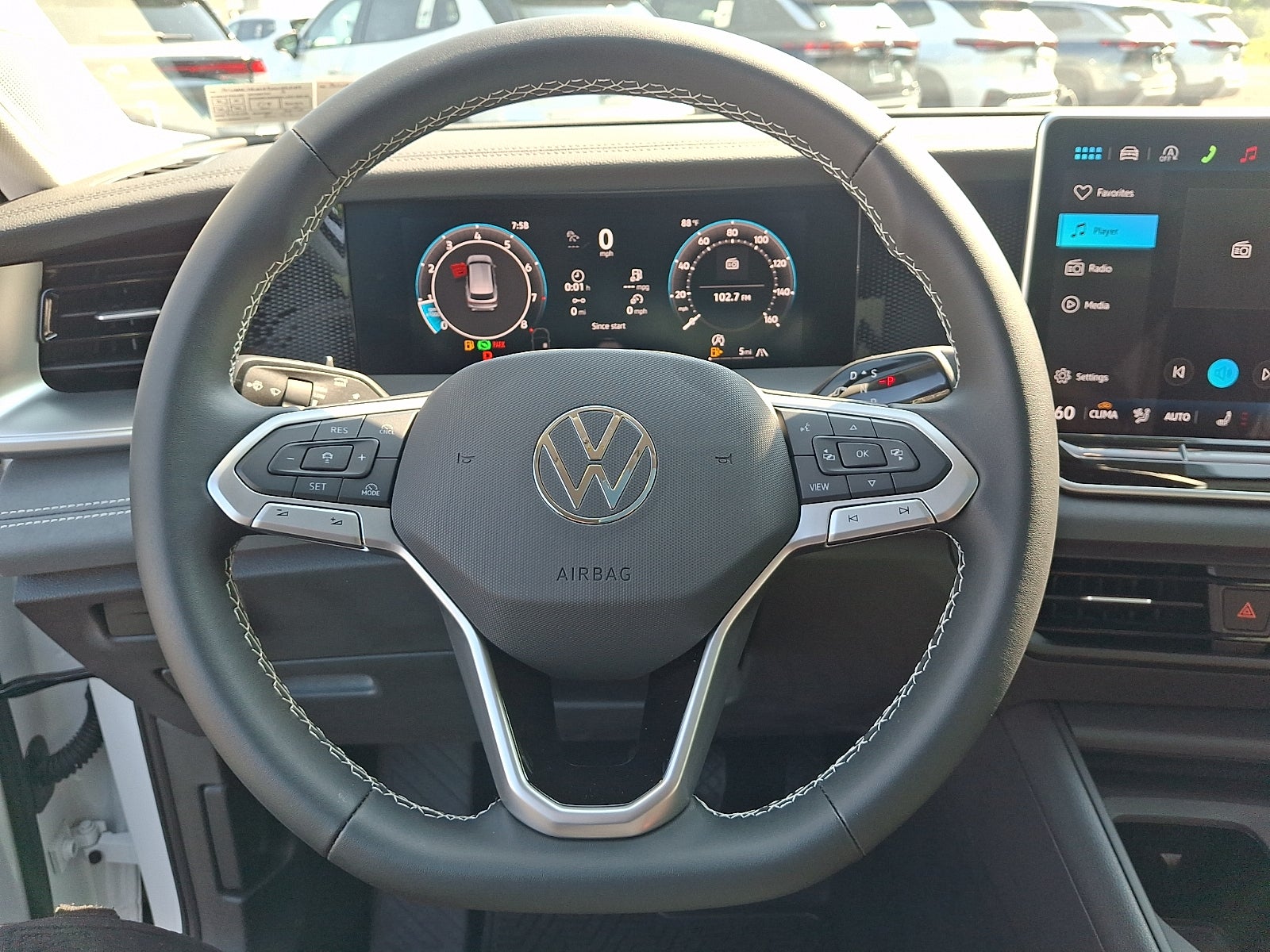 2026 Volkswagen Tiguan SE
