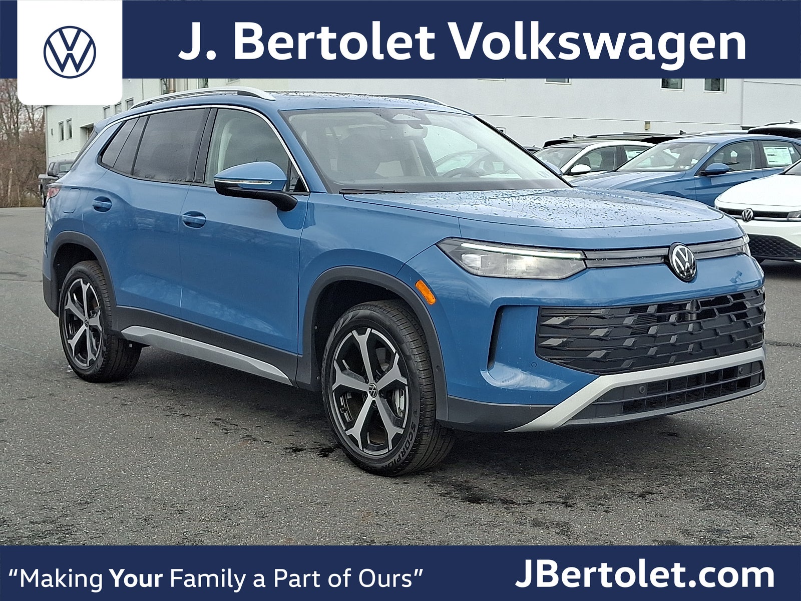 2026 Volkswagen Tiguan SE