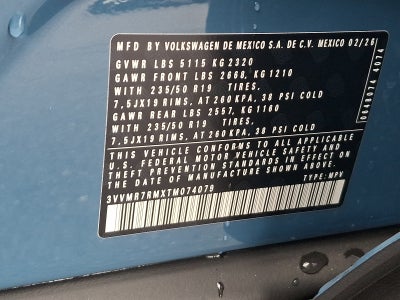 2026 Volkswagen Tiguan SE